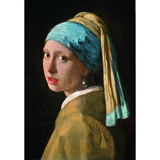 Museum Vermeer Girl with Pearl Earring puzzle 1000pcs-1