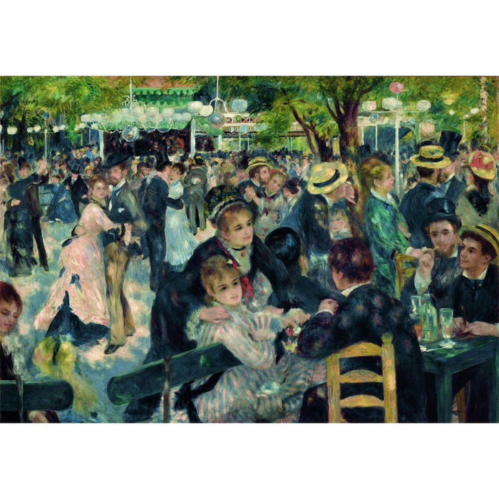 Museum Renoir Bal Du Moulin de la Galette puzzle 1000pcs-1