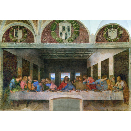Museum Leonardo The Last Supper puzzle 1000pcs-1