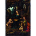 Museum Leonardo The Virgin of the Rocks puzzle 1000pcs-1