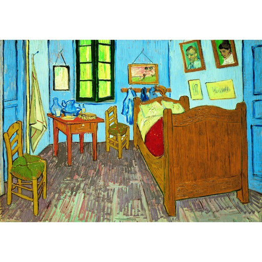 Museum Van Gogh Bedroom in Arles puzzle 1000pcs-1