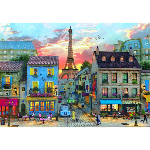 High Quality Streets of Paris puzzle 1000pcs-1