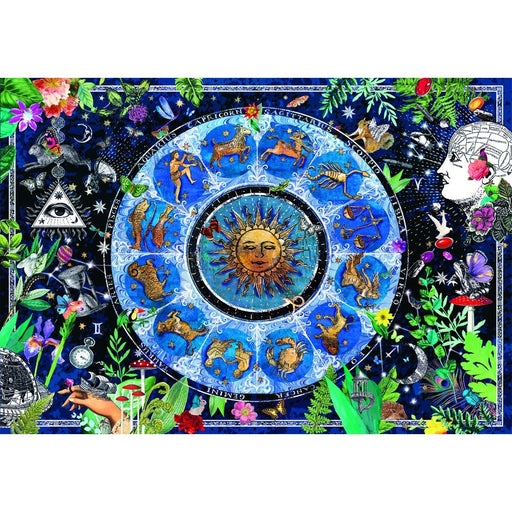 High Quality Astrological Chart puzzle 1000pcs-1