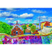 High Quality Park Guell Barcelona puzzle 1000pcs-1