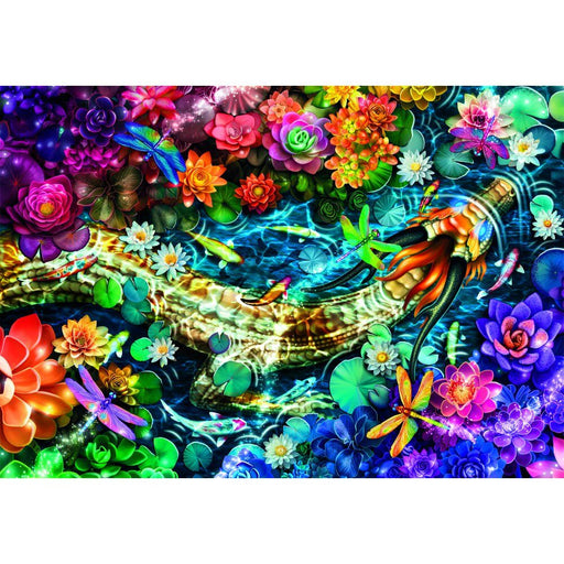 High Quality Koi River puzzle 1000pcs-1