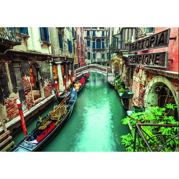 High Quality Venice Canal puzzle 1000pcs-1
