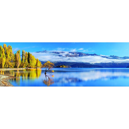 High Quality Wanaka’s golden Reflections Panorama puzzle 1000pcs-1