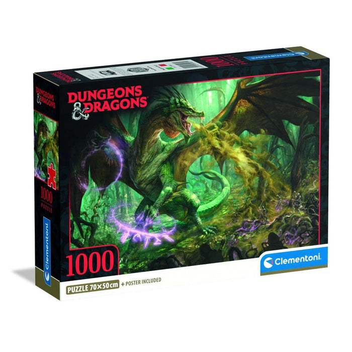 Dungeons &#38; Dragons puzzle 1000pcs-2