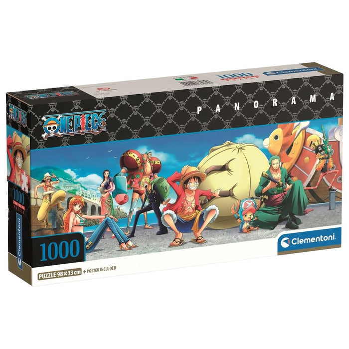 One Piece Panorama puzzle 1000pcs-2