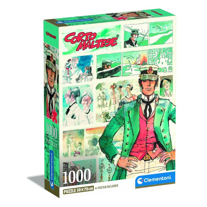 Corto Maltese puzzle 1000pcs-2