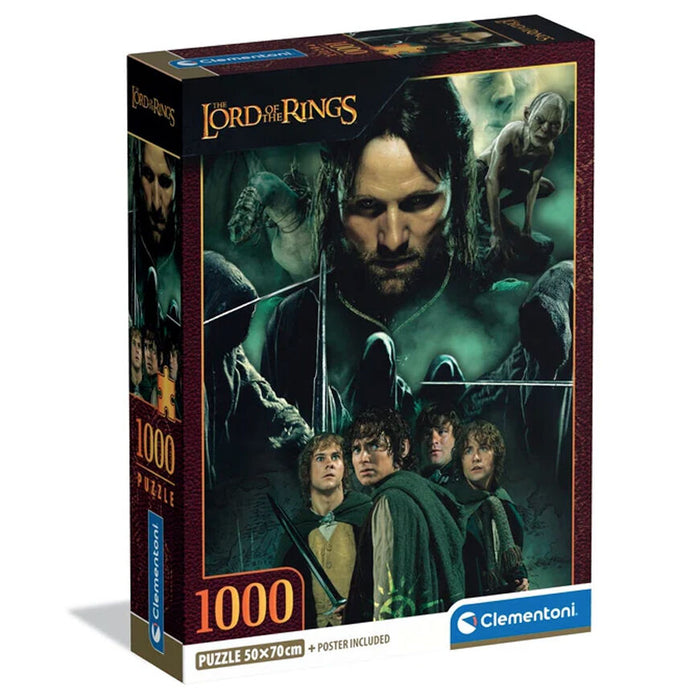 The Lord of the Rings puzzle 1000pcs-2