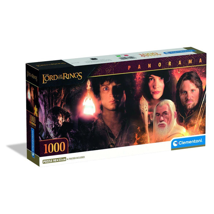 The Lord of the Rings Panorama puzzle 1000pcs-2