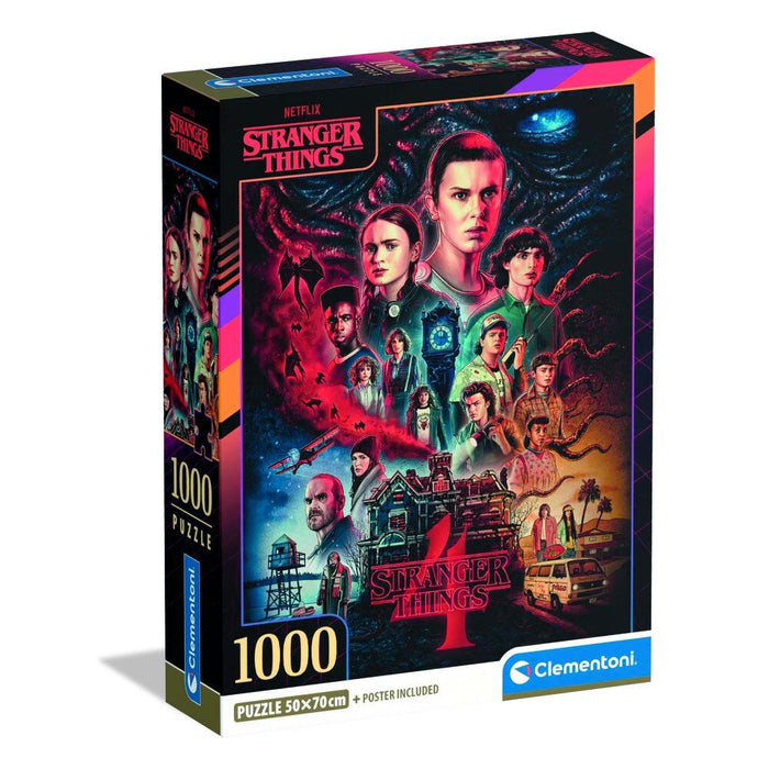 Stranger Things puzzle 1000pcs-2