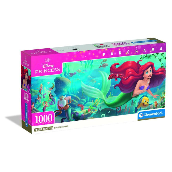Disney The Little Mermaid Panorama puzzle 1000pcs-2