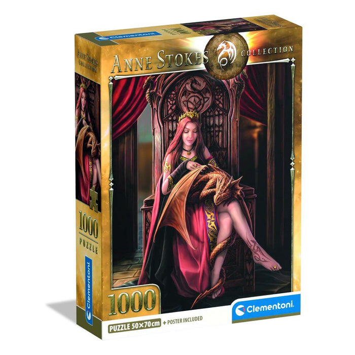 Anne Stokes Friends puzzle 1000pcs-2