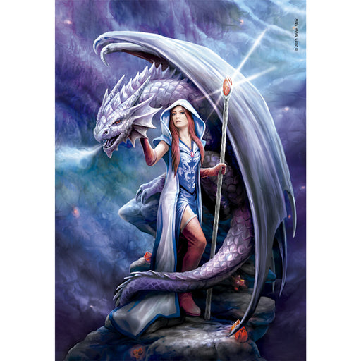 Anne Stokes Dragon Mage puzzle 1000pcs-1