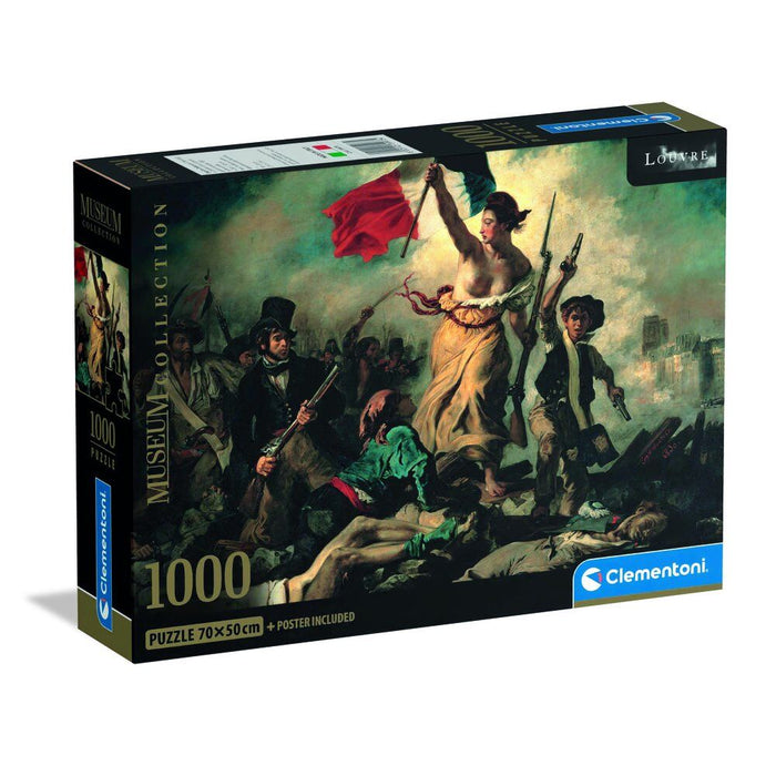 Museum Delacroix Liberty Leading the People puzzle 1000pcs-2