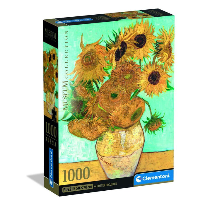 Museum Van Gogh Sunflowers puzzle 1000pcs-2