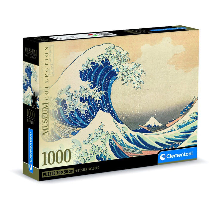 Museum Kokusai The Great Wave puzzle 1000pcs-2