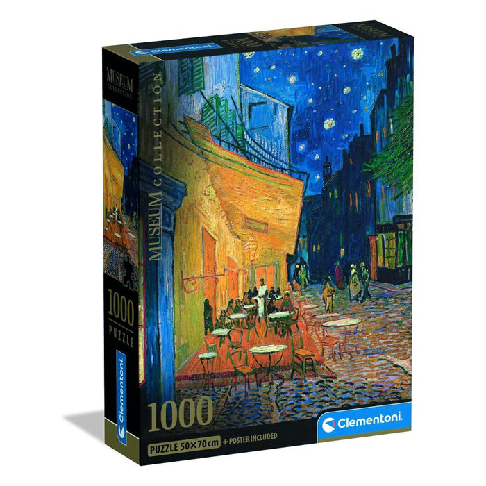 Museum Van Gogh Cafe Terrace at Night puzzle 1000pcs-2