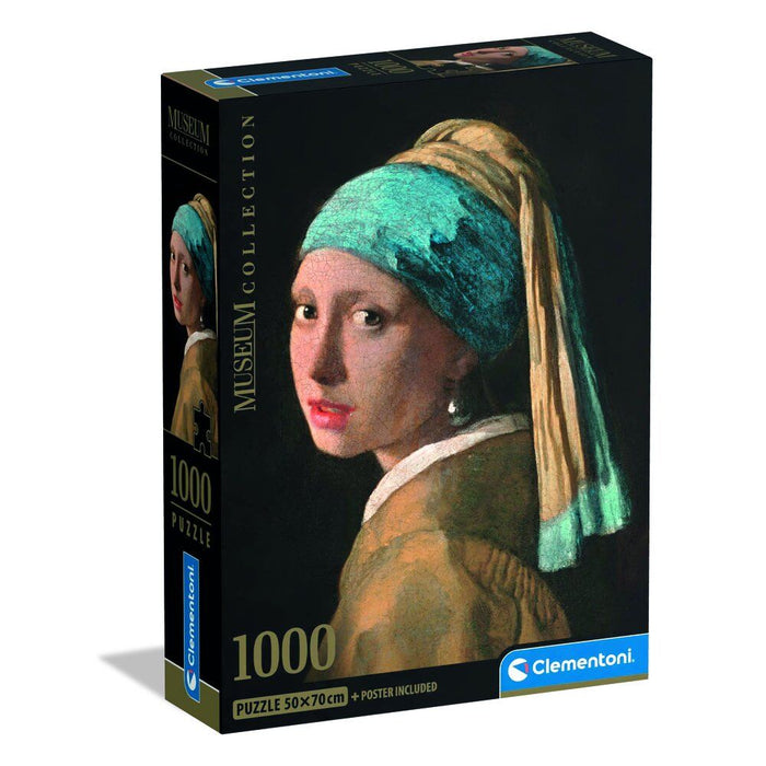 Museum Vermeer Girl with Pearl Earring puzzle 1000pcs-2