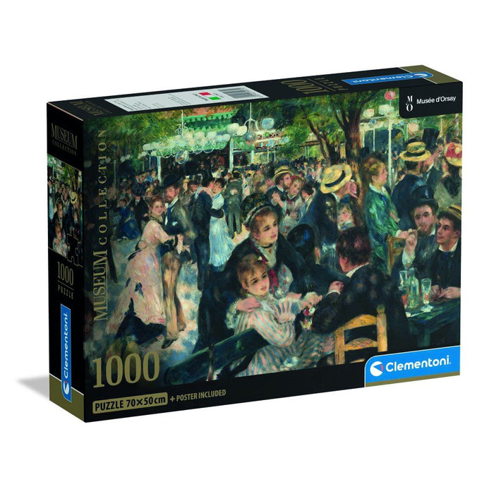 Museum Renoir Bal Du Moulin de la Galette puzzle 1000pcs-2