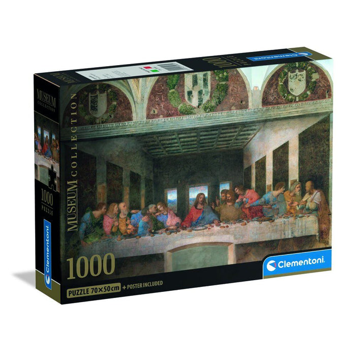 Museum Leonardo The Last Supper puzzle 1000pcs-2