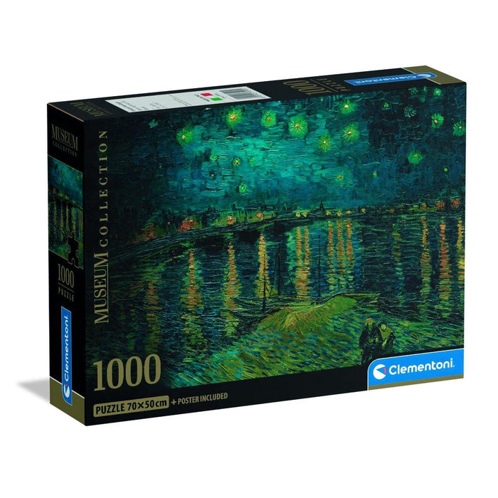 Museum Van Gogh Starry Night Over the Rhone puzzle 1000pcs-2