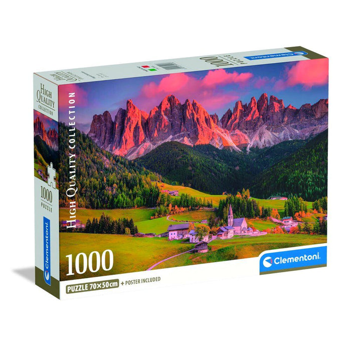 High Quality Magical Dolomites puzzle 1000pcs-2