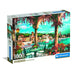 High Quality Balcony view of Lake Como puzzle 1000pcs-2