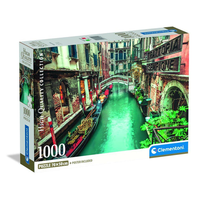 High Quality Venice Canal puzzle 1000pcs-2