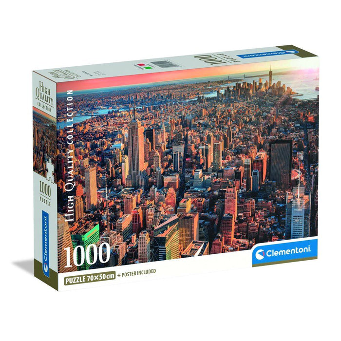 High Quality New York City puzzle 1000pcs-2