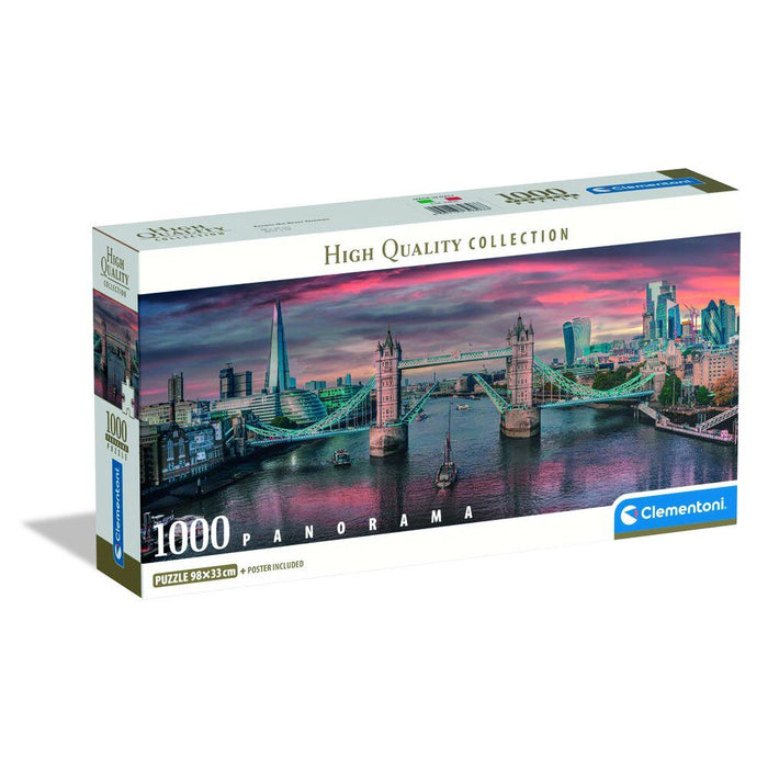 High Quality Across the River Thames Panorama puzzle 1000pcs-2
