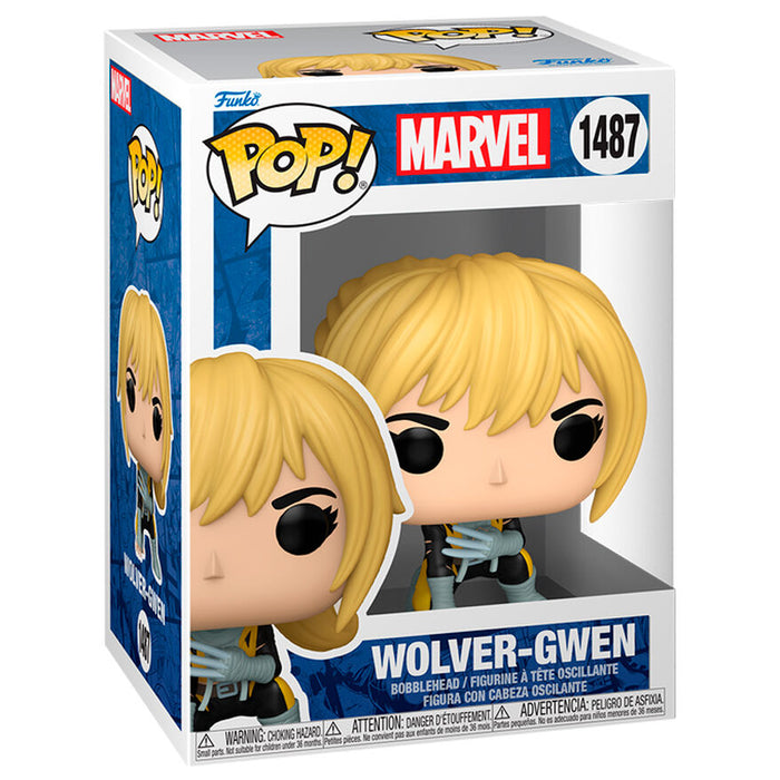 POP figure Marvel Wolver-Gwen-1