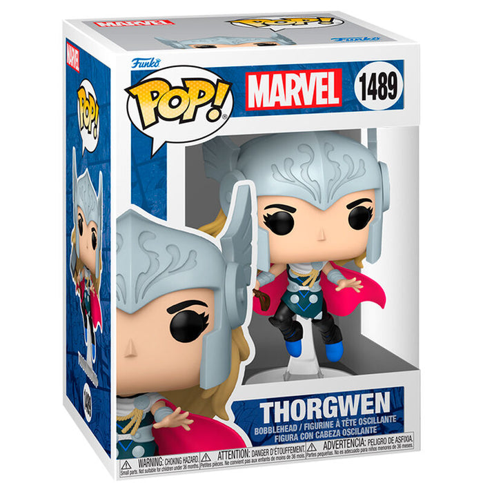 POP figure Marvel Thorgwen-1