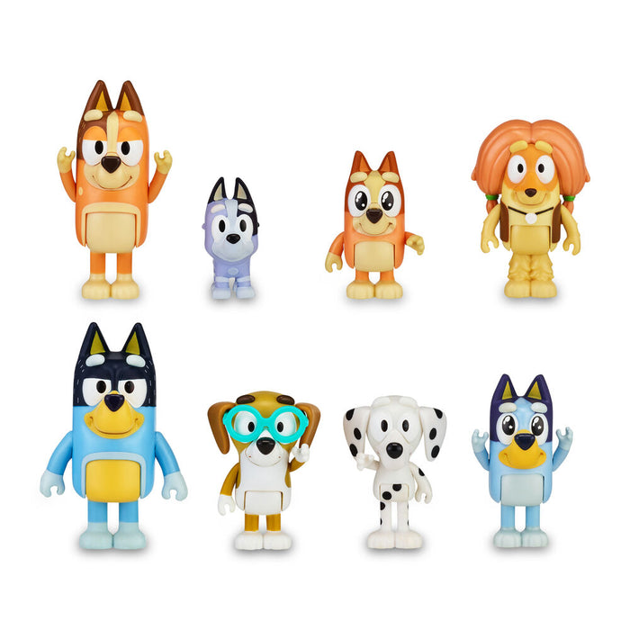 Bluey pack 8 figures-1