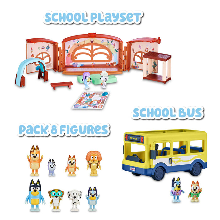 Bluey pack 8 figures-4