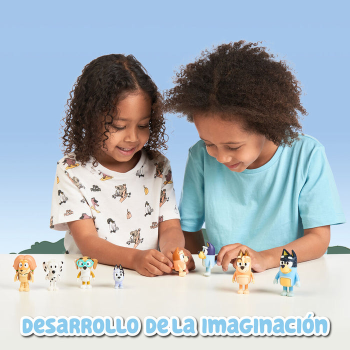 Bluey pack 8 figures-7