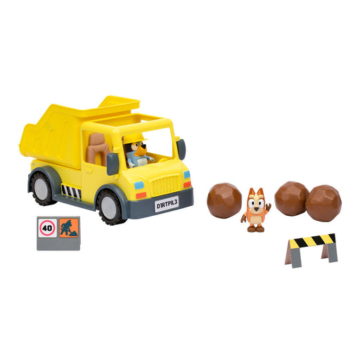 Bluey Dump Truck + figures-1