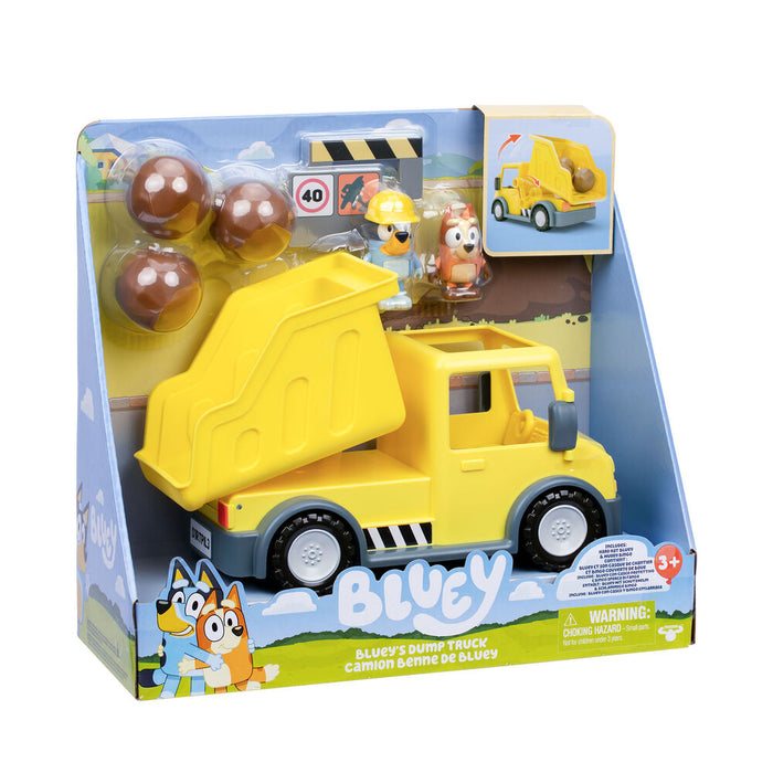 Bluey Dump Truck + figures-4