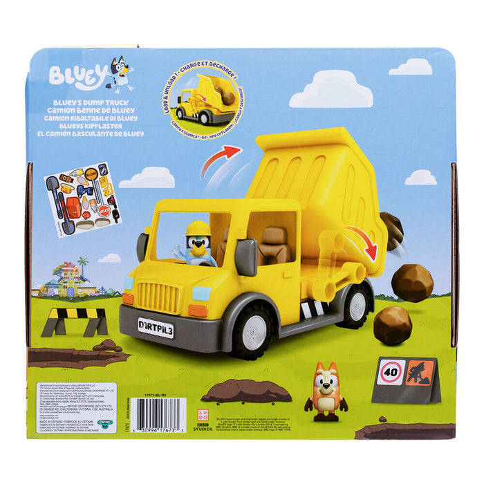 Bluey Dump Truck + figures-6