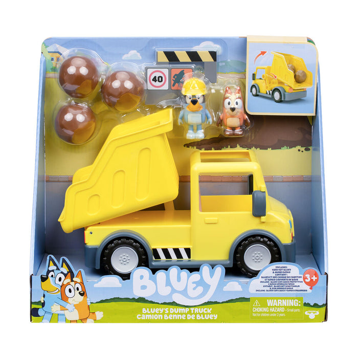 Bluey Dump Truck + figures-8