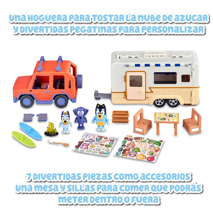 Bluey Set Cruiser + campervan-2