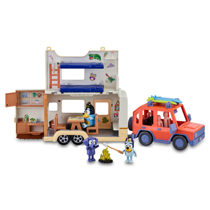 Bluey Set Cruiser + campervan-1