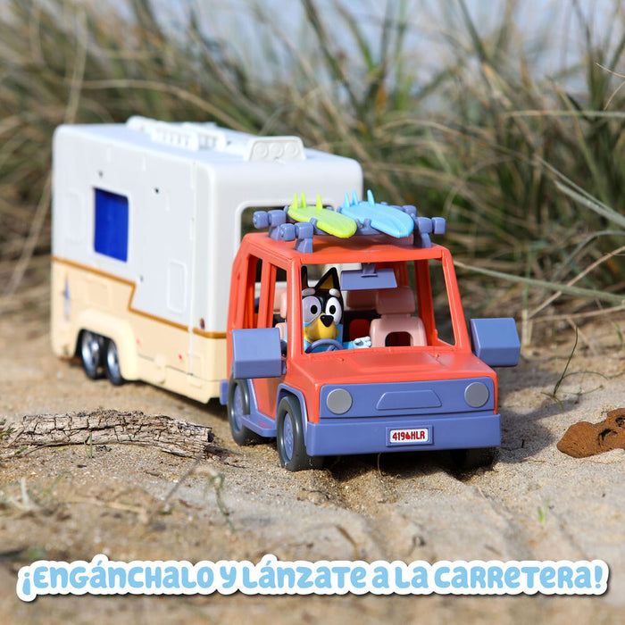 Bluey Set Cruiser + campervan-3