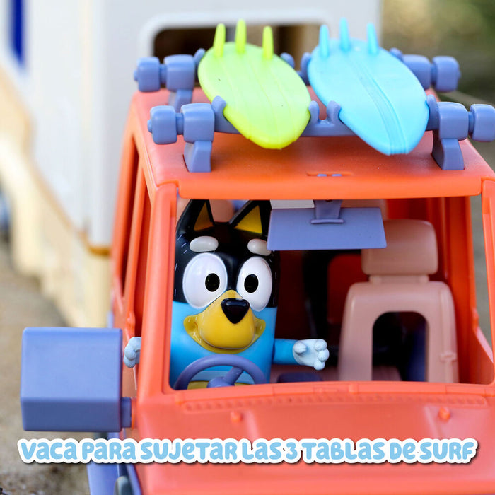 Bluey Set Cruiser + campervan-4