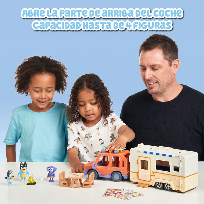 Bluey Set Cruiser + campervan-5