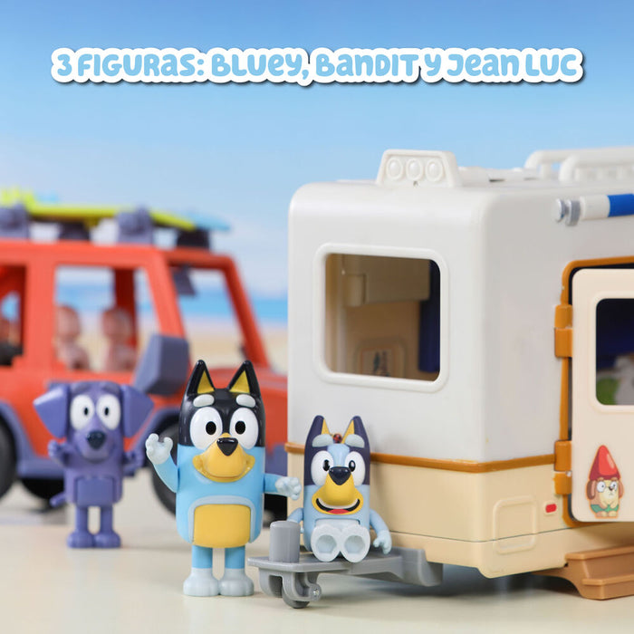Bluey Set Cruiser + campervan-6