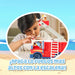 Bluey firetruck + figures-4