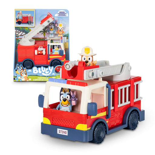 Bluey firetruck + figures-1